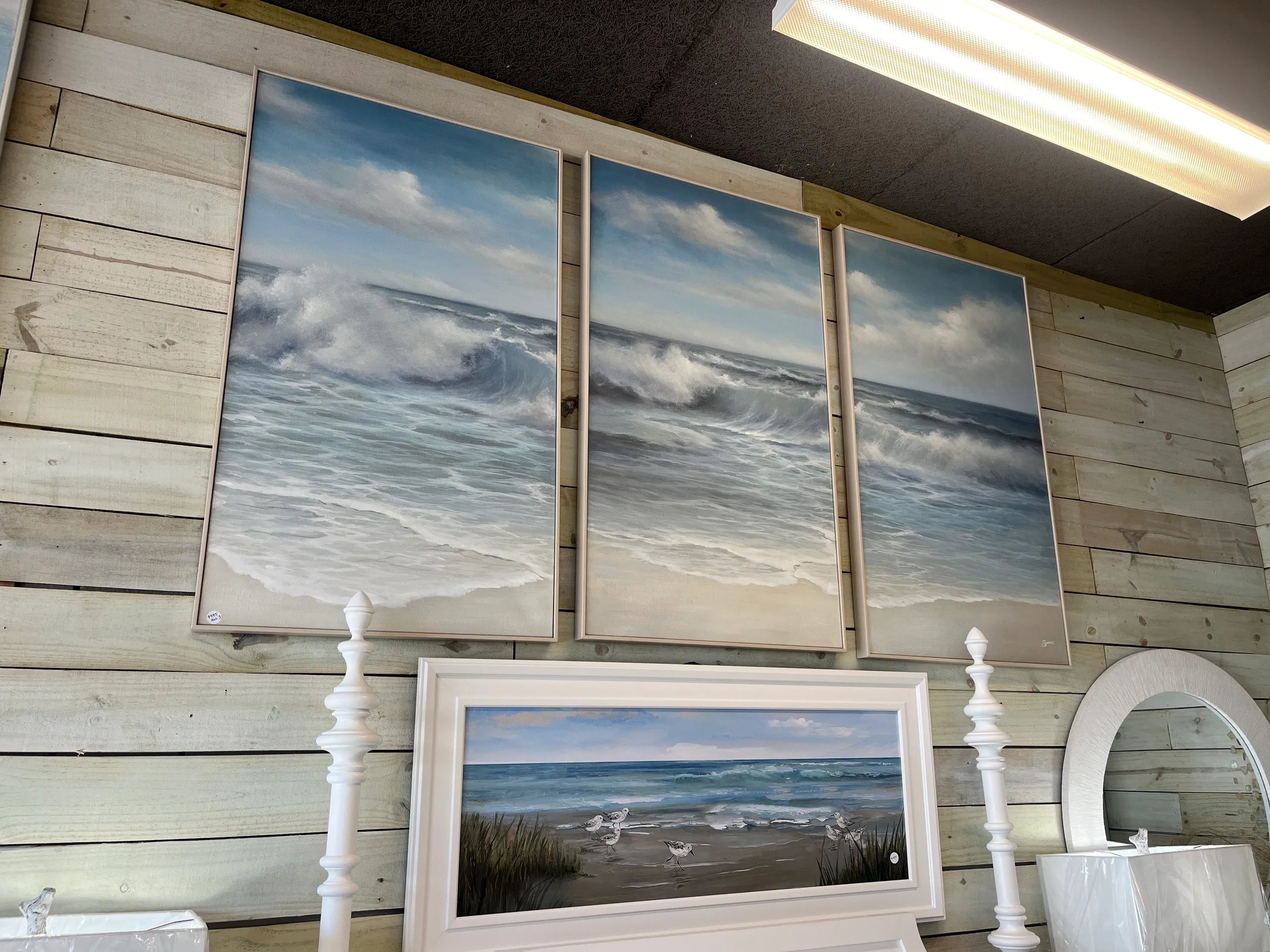 Beach Scene Paintings