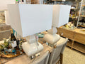 White Ceramic Table Lamps