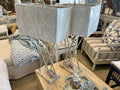 Bamboo Frame Coastal Table Lamp