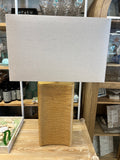 Rope Wrapped Coastal Table Lamp
