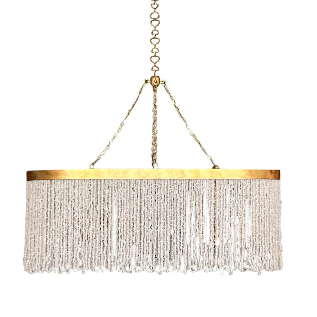Collette 40" Oval Chandelier