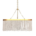Collette 40" Oval Chandelier