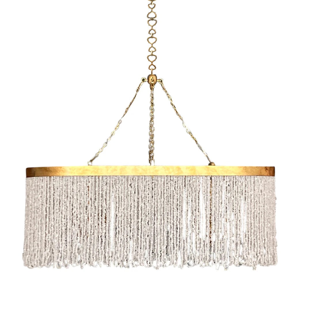 Collette 40" Oval Chandelier