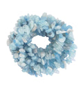 Aquamarine Chip Quartz