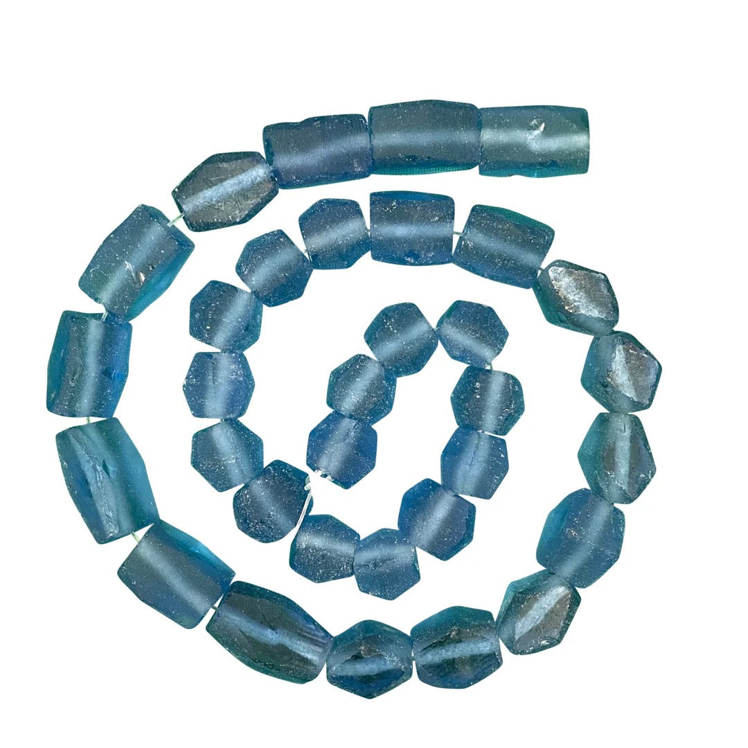Sapphire Recycled Glass
