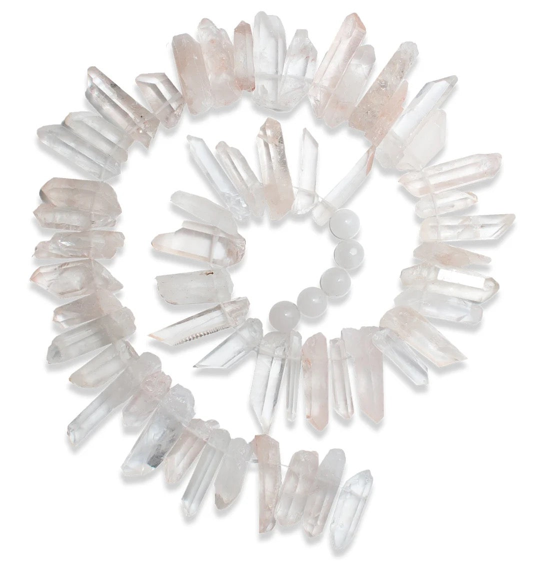 Clear Chunky Quartz