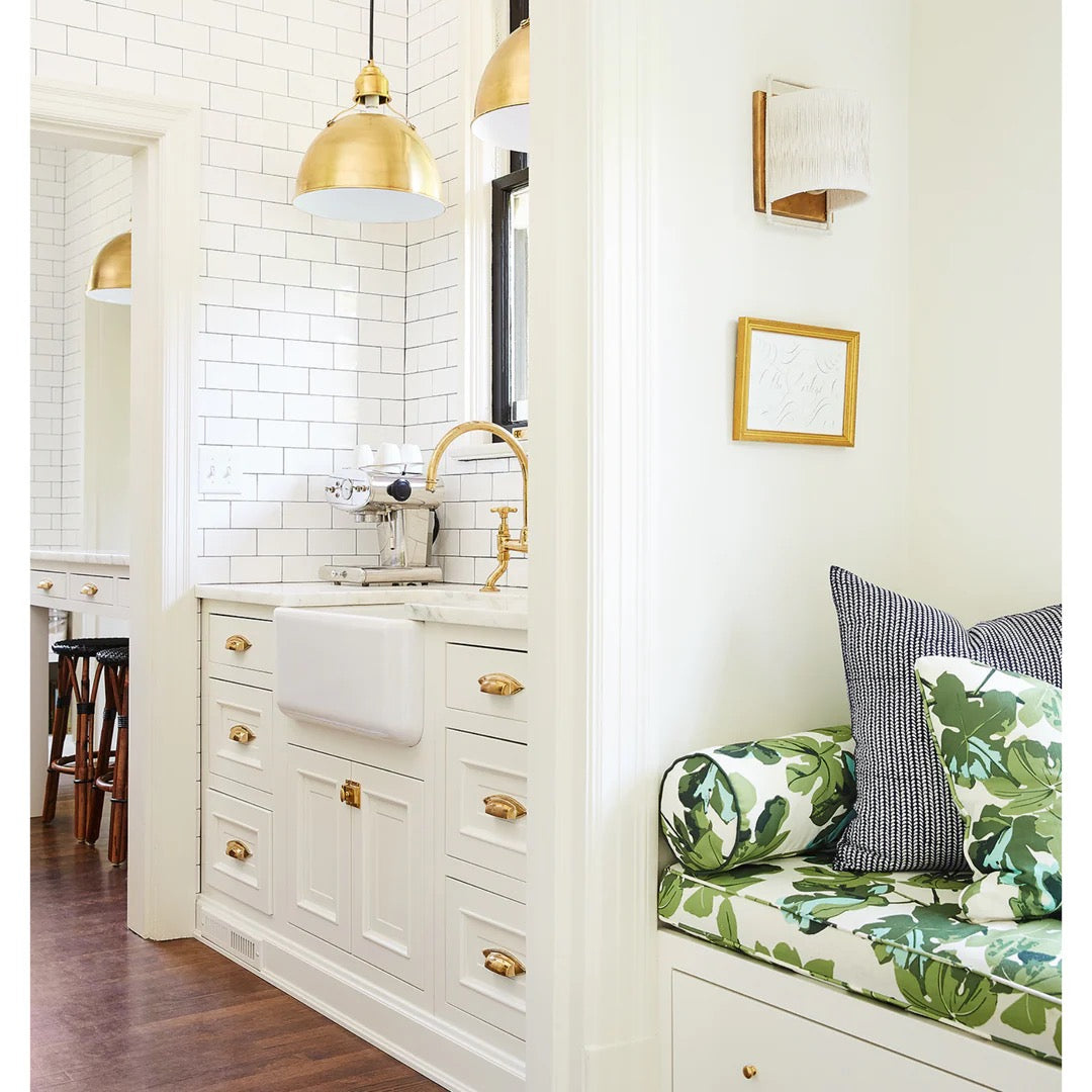 Drake Wall Sconce White