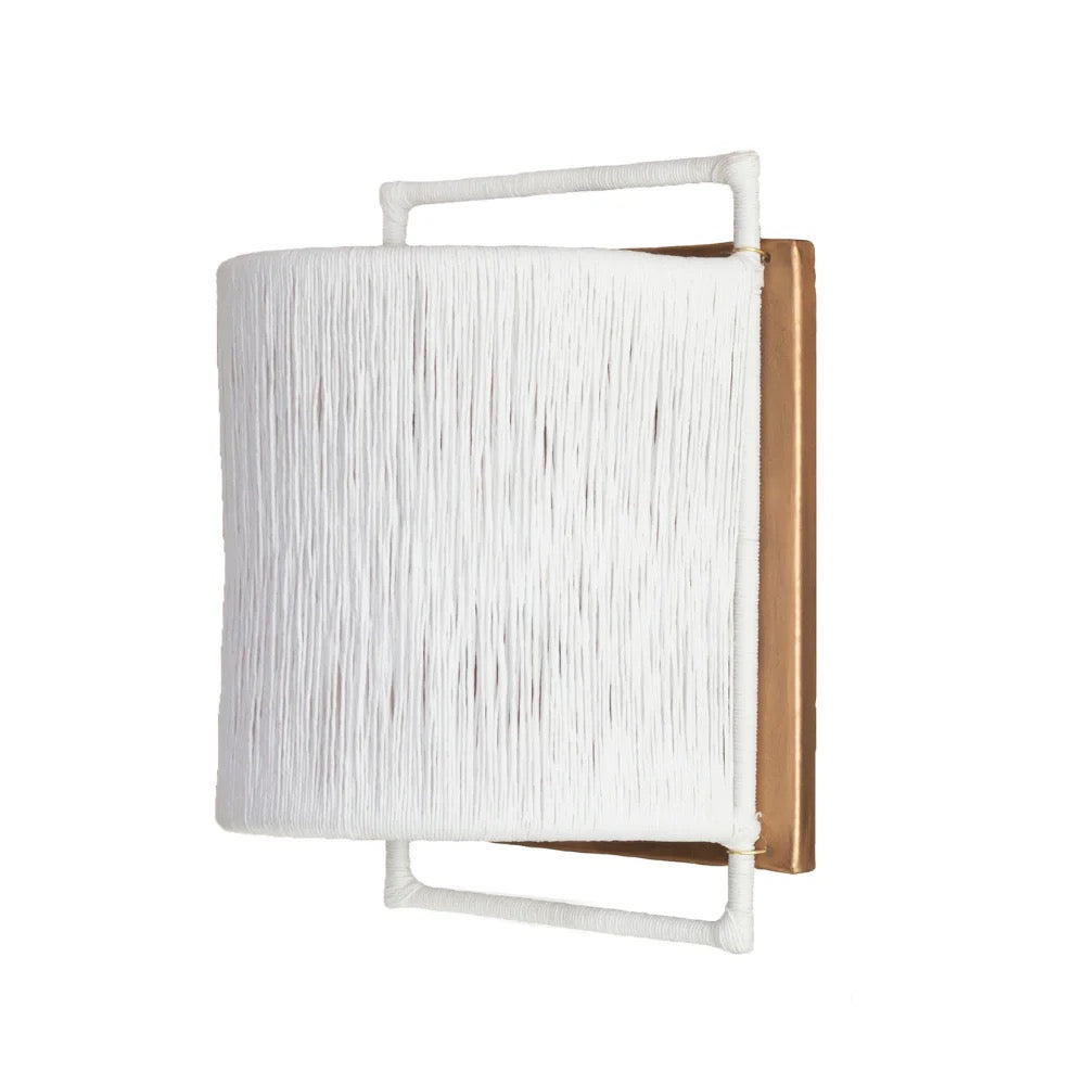 Drake Wall Sconce White