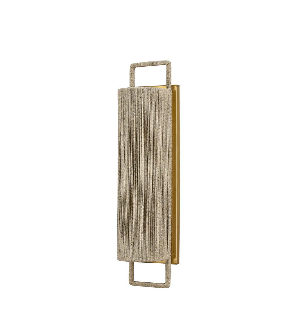 Drake 20 Wall Sconce - Natural