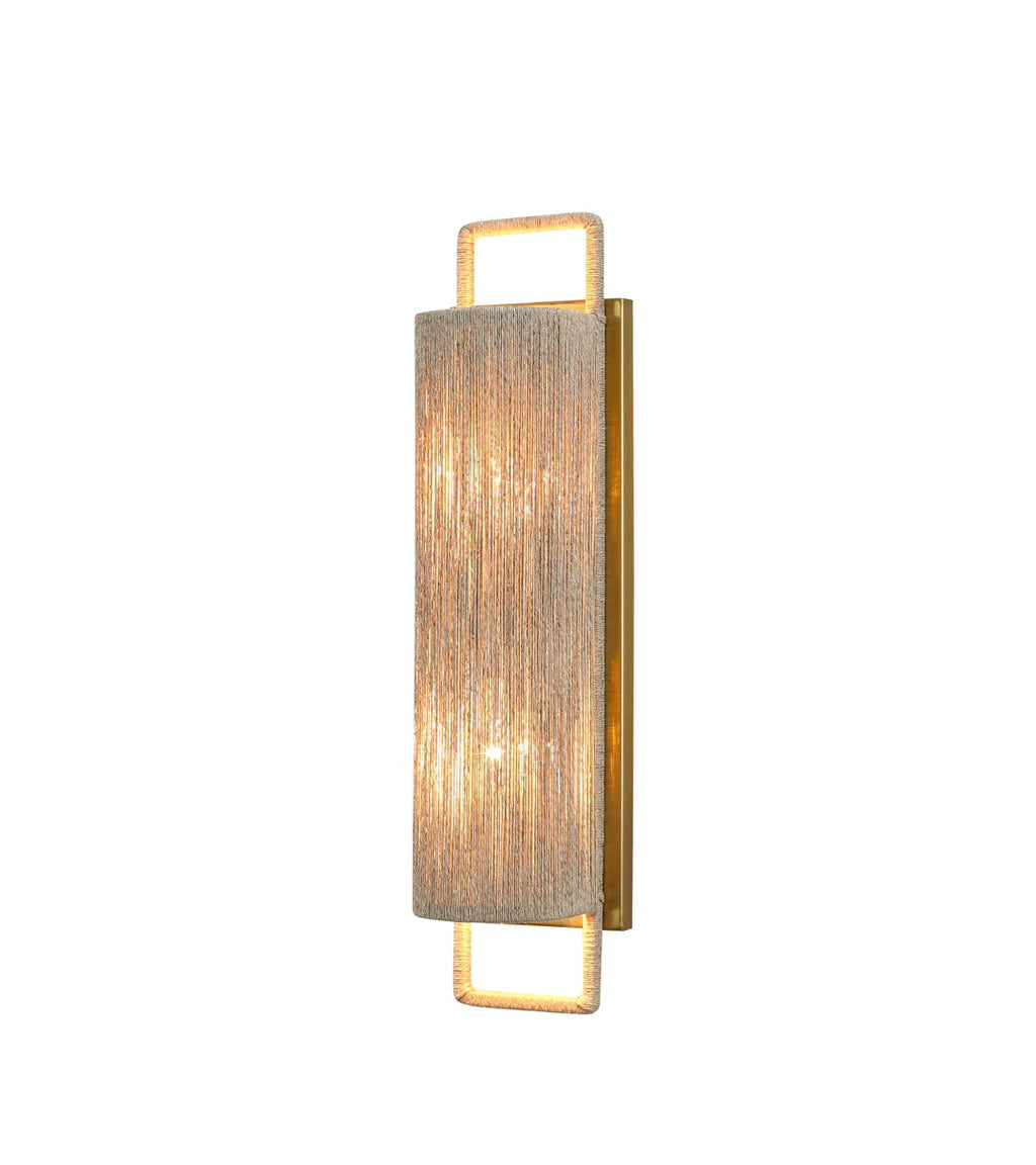 Drake 20 Wall Sconce - Natural
