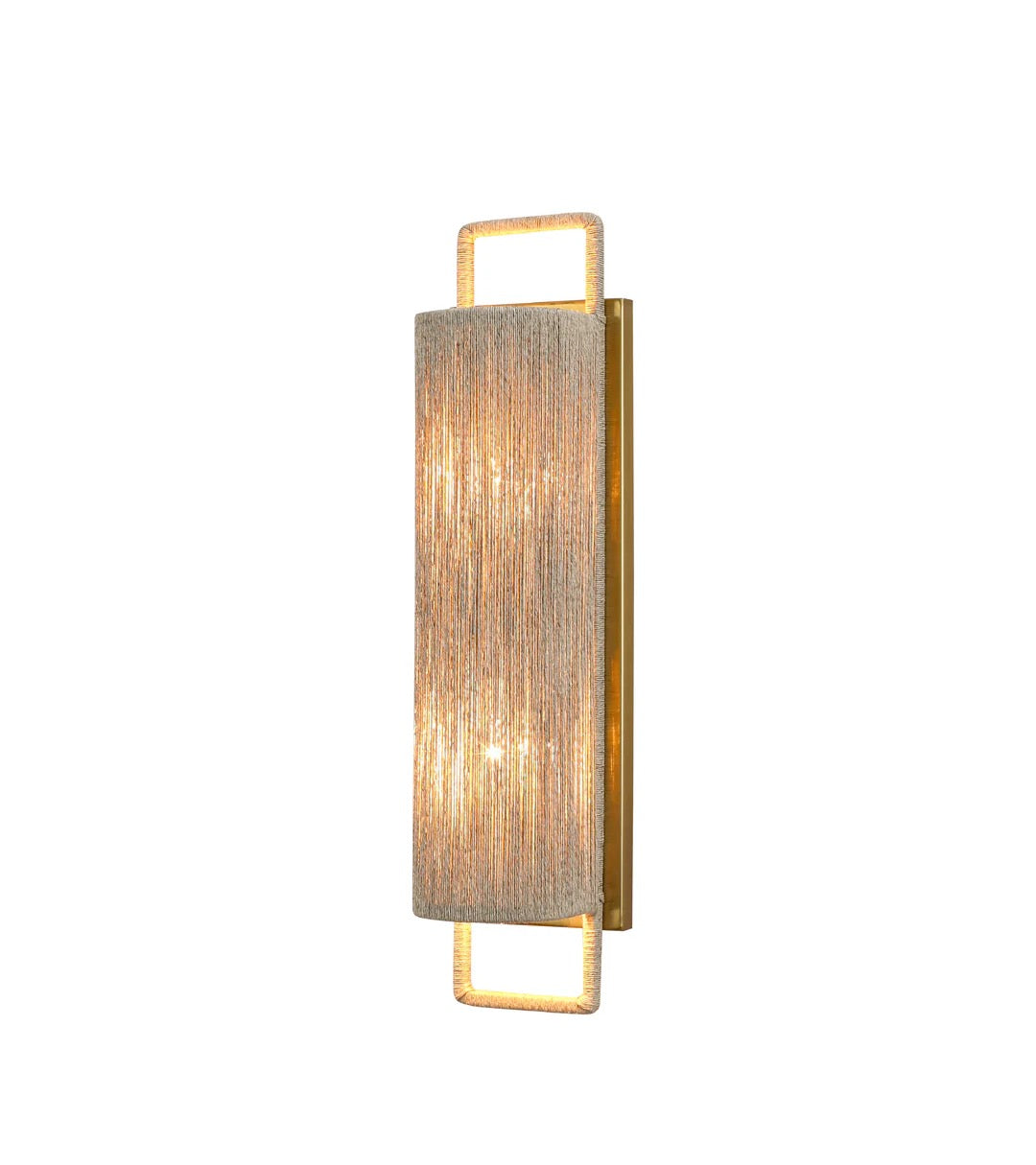 Drake 20 Wall Sconce - Natural