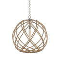 Gail Hemp Wrapped Pendant