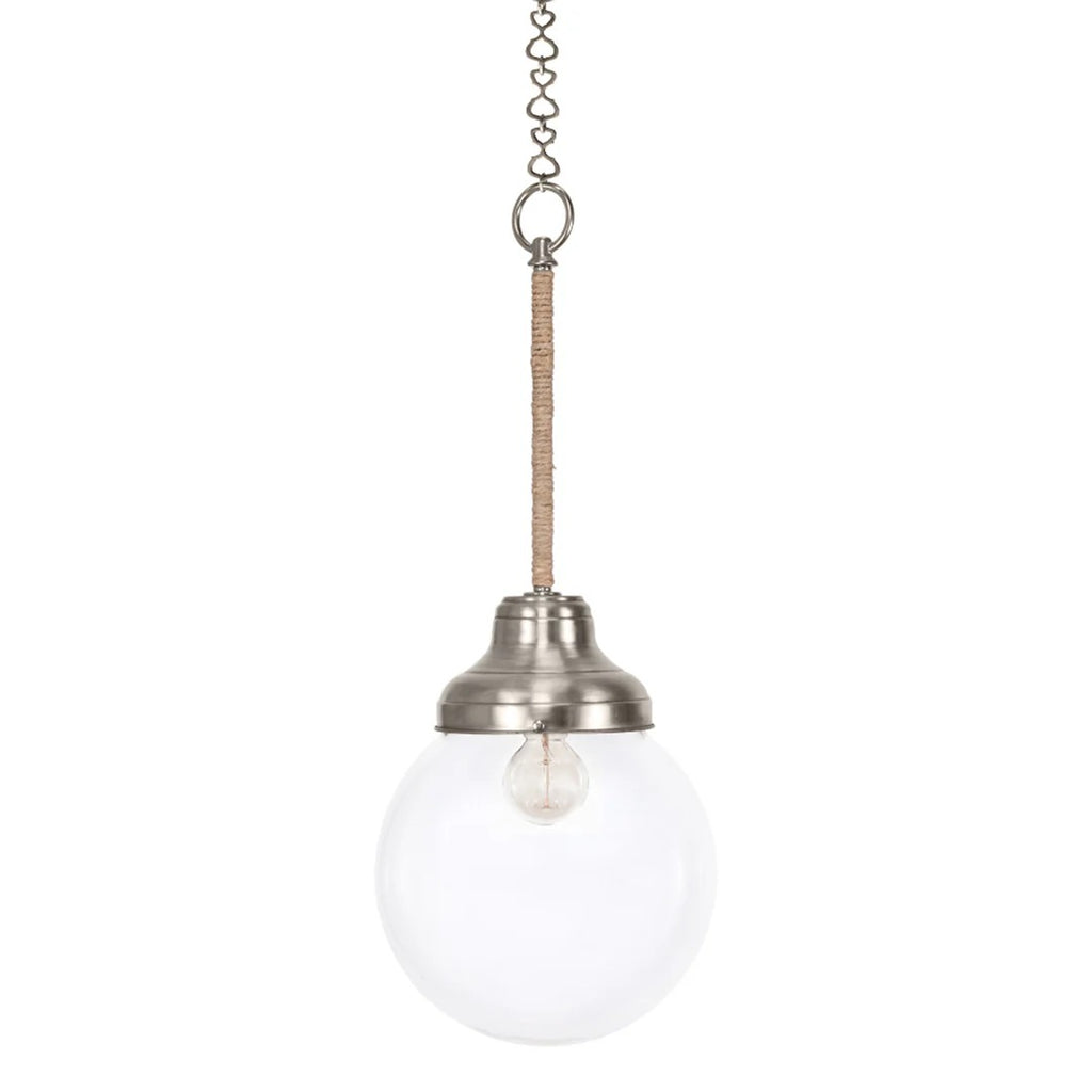 Orb Pendant in Nickel