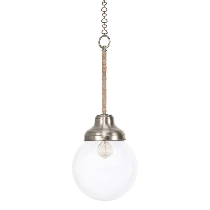 Orb Pendant in Nickel
