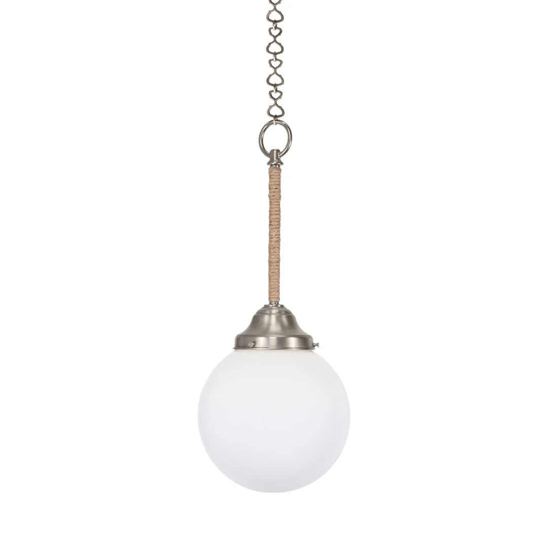 Orb Pendant in Nickel