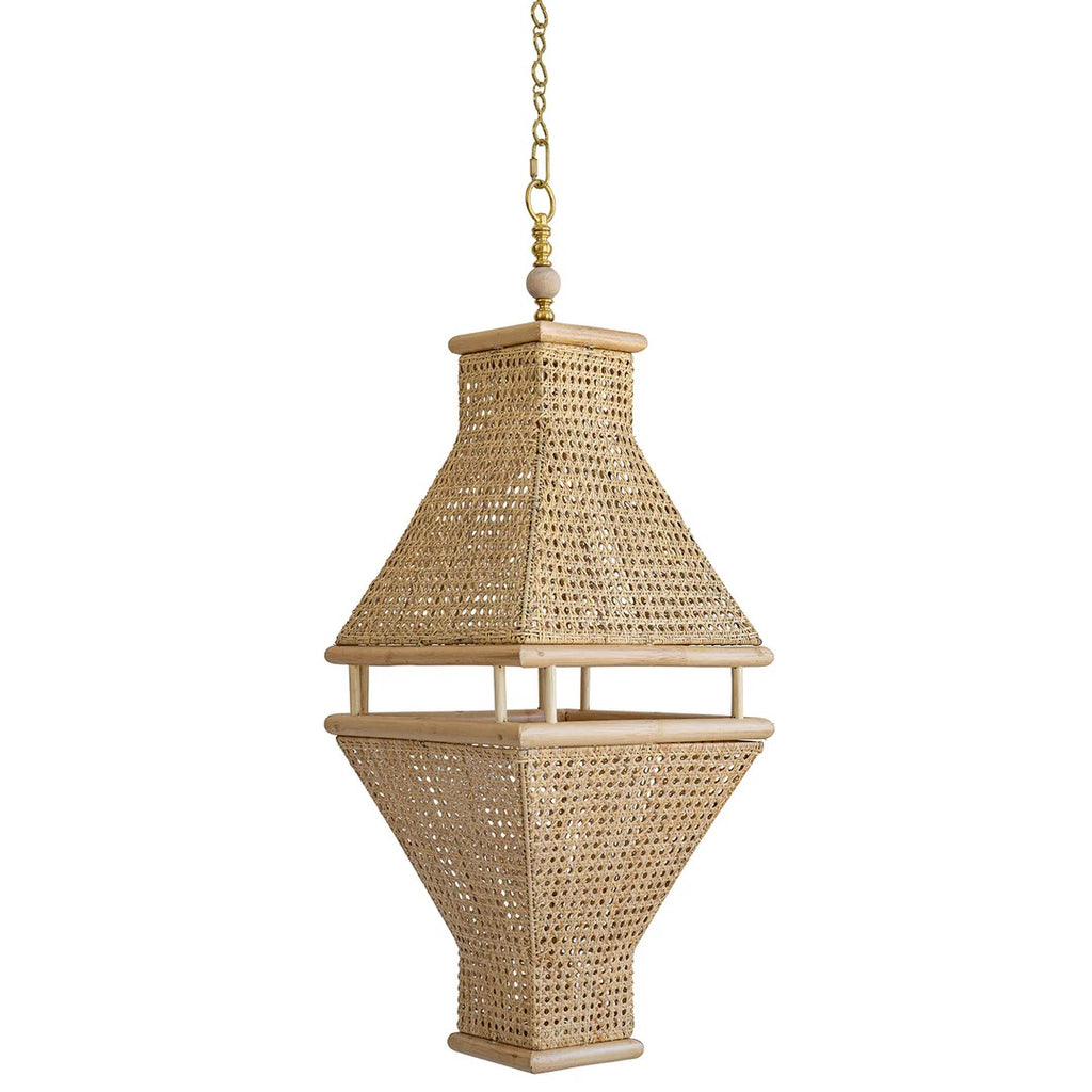 Avery Pendant - Natural