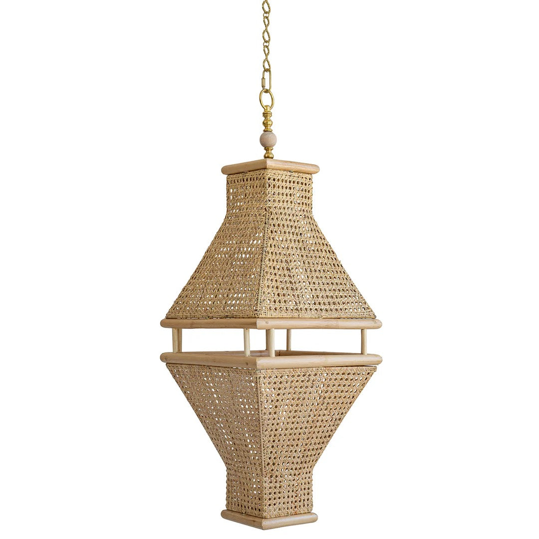 Avery Pendant - Natural