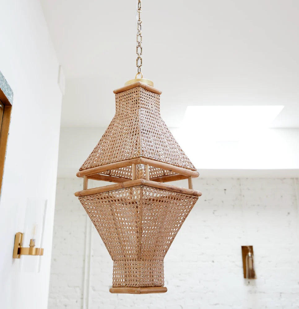 Avery Pendant - Natural