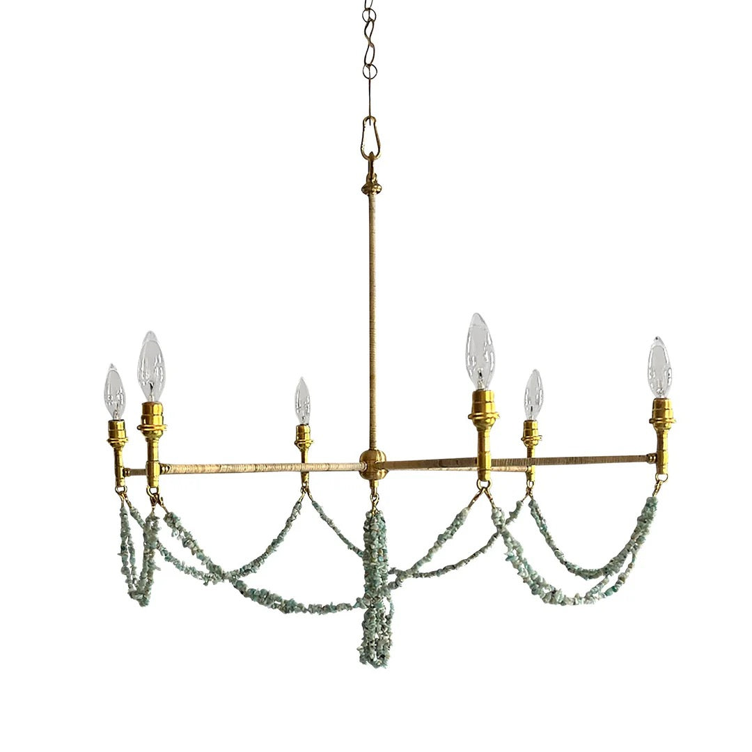 Heather Chandelier - 38"