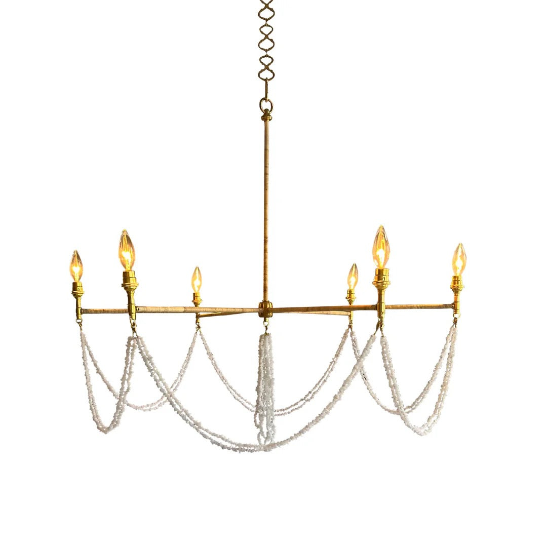 Heather Chandelier - 38"