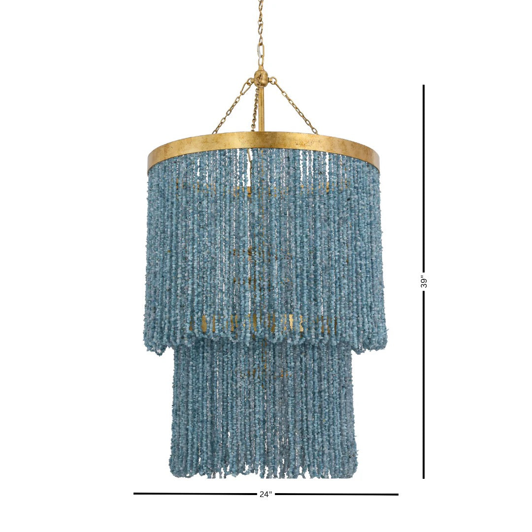 Collette Two Tier Chandelier